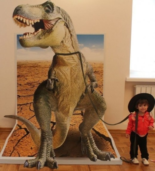 Выставка картин "3D воображариум"